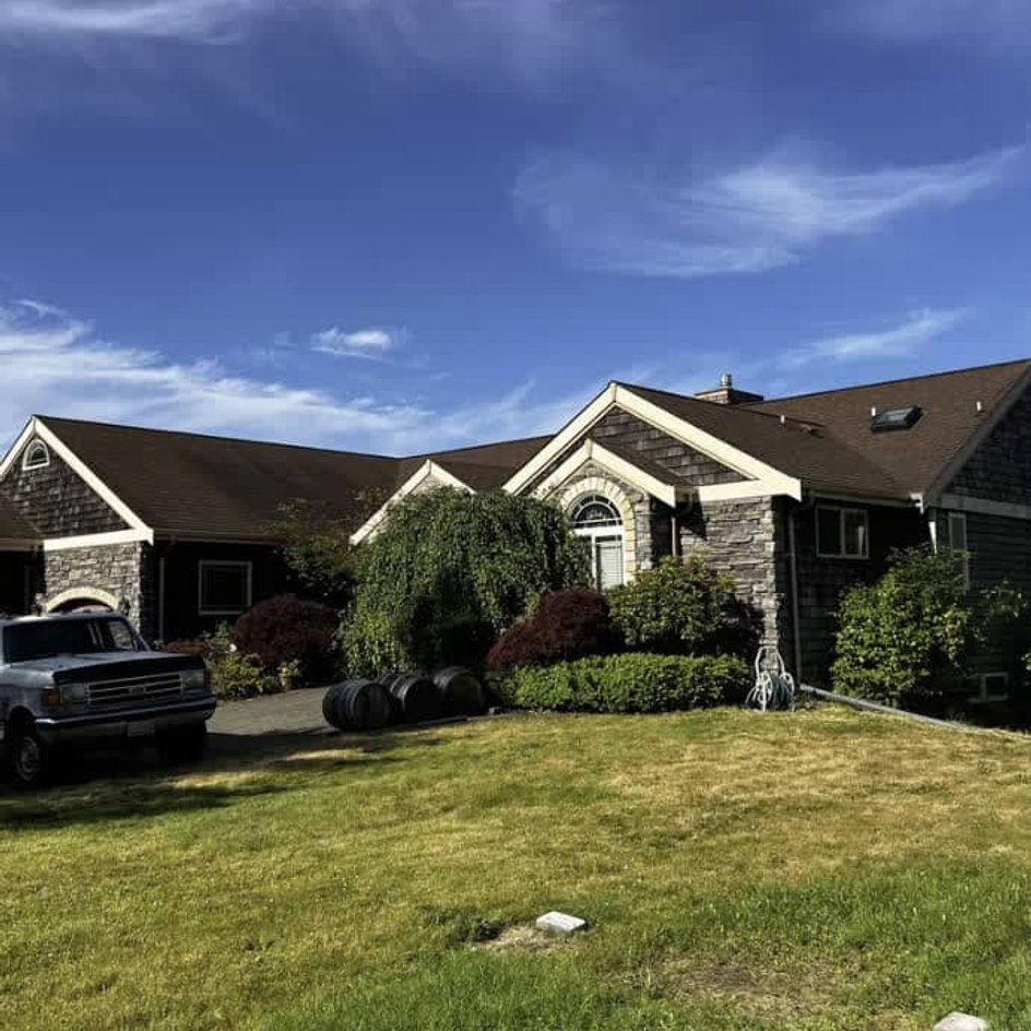 exterior house painting Oak Harbor