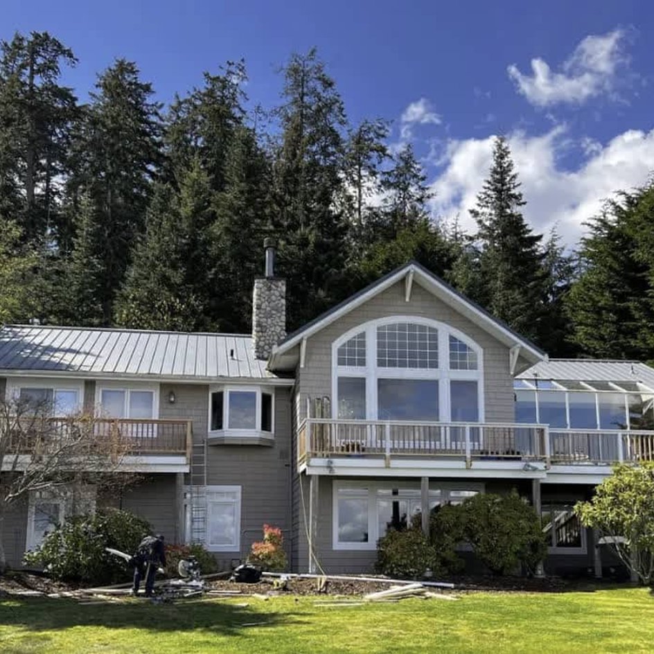 residential exterior painting Oak Harbor