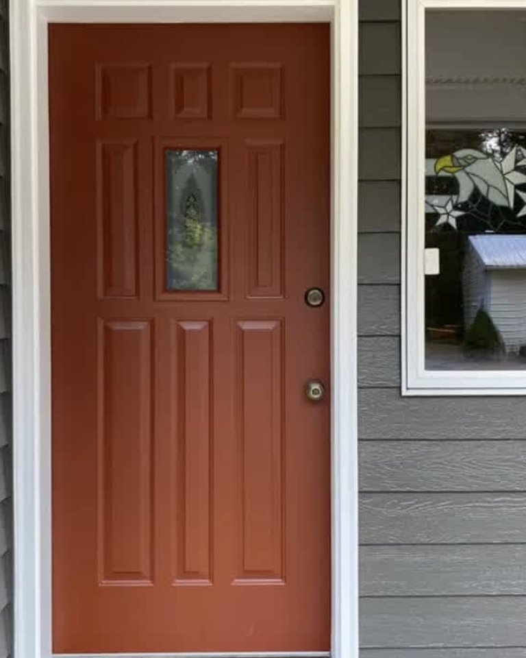 front door painting service Oak Harbor