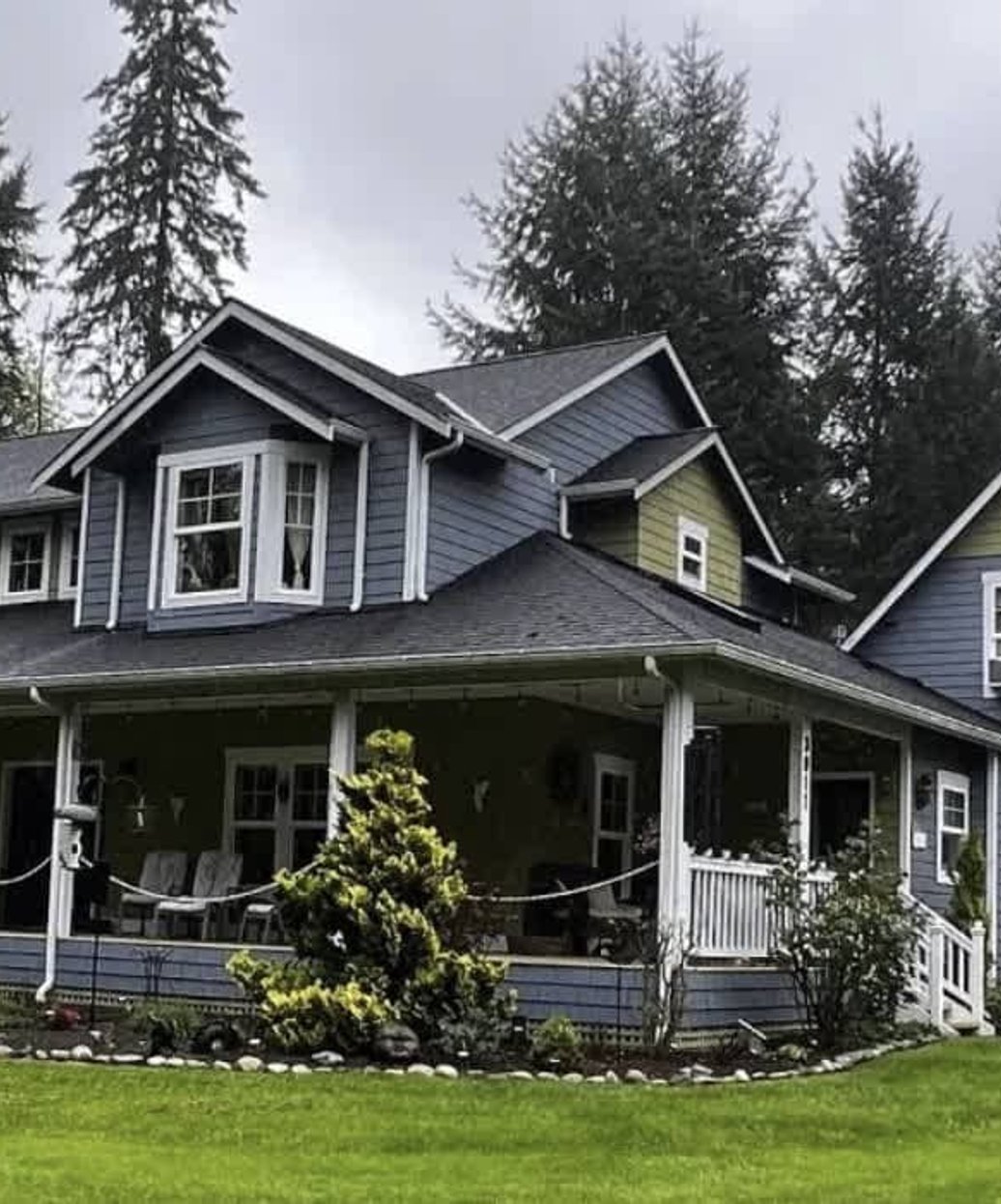 wood siding staining Oak Harbor WA