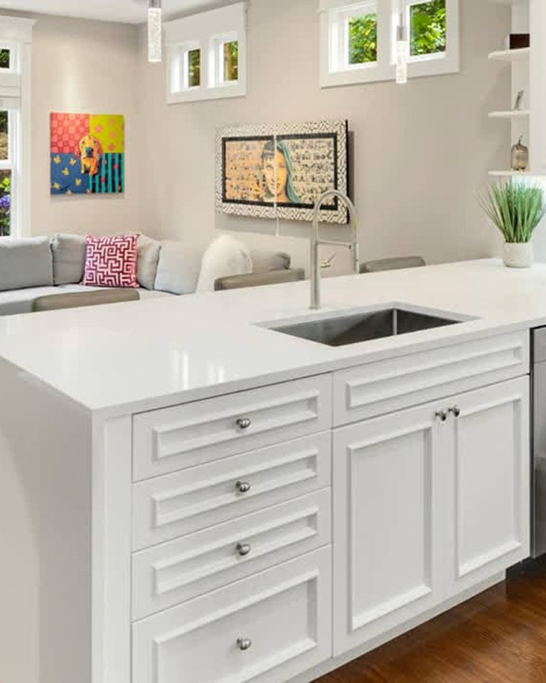 kitchen cabinet repainting Oak Harbor