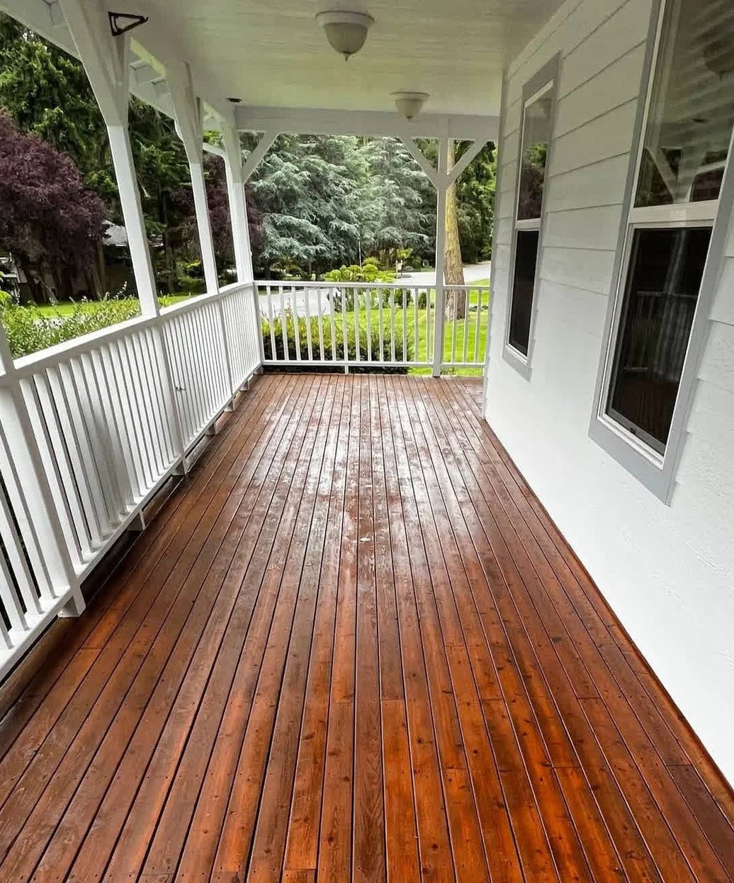 deck restoration Oak Harbor WA